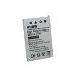 Vhbw 1x batterie compatible avec klicktel navigation k5, k410, k400 gps, appareil de navigation (1000mah, ...