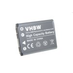 Vhbw 1x batterie compatible avec kodak easyshare m522, m532, m552, m583, mini, touch appareil photo (500mah, ...
