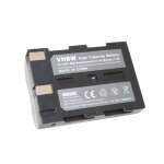 Vhbw batterie compatible avec konica minolta dimage a1, a2 appareil photo aprn (1200mah, 7, 2v, li - ...