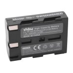 Vhbw batterie compatible avec konica minolta dynax 5d, 7d appareil photo aprn (1200mah, 7, 2v, li - ion) ...