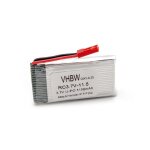 Vhbw batterie li - ion 1150mah (3. 7v) pour h�licopt�re mod�le rc jst syp