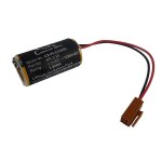 Vhbw batterie li - ion 1200mah (3v) pour ge ic693 series plcs, ic693acc301, pcm series comme br2 / 3a, ...