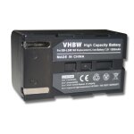 Vhbw batterie li - ion 1200mah (7. 2v) pour camscope appareil photo samsung vp - d6550, vp - dc161, ...