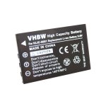 Vhbw 1x batterie compatible avec sanyo xacti wh1, vpc - hd2000a cam�ra vid�o cam�scope (1600mah, 3, 6v, ...