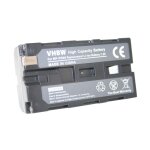 Vhbw 1x batterie compatible avec blaupunkt f9, cc - r900h, erc884 cam�ra vid�o cam�scope (1800mah, 7, ...