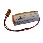 Vhbw batterie li - ion 2000mah (3v) pour le blond 77 cnc router comme a02b - 0200 - k102, cr17450e - ...