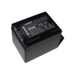 Vhbw batterie li - ion 2400mah (3. 6v) pour camra appareil photo canon vixia hf m50, hf m52, hf m500, ...
