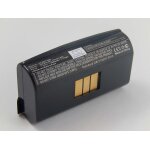 Vhbw batterie li - ion 2400mah (7. 4v) pour lecteur de code - barres, terminal, pos, mobile computer ...