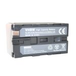 Vhbw batterie compatible avec blackmagic pocket camera battery grip cam�ra vid�o cam�scope (3600mah, ...