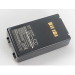 Vhbw batterie li - ion 5200mah (3. 7v) pour lecteur de codes barres, terminal de donn�es, pos, mobile ...