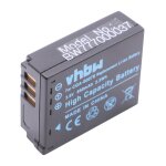 Vhbw batterie li - ion 650mah compatible avec panasonic lumix dmc - tz11, dmc - tz15, dmc - tz50 remplace ... Vhbw batterie li - ion 650mah compatible avec panasonic lumix dmc - tz11, dmc - tz15, dmc - tz50 remplace ...