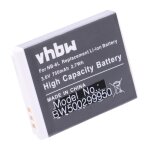 Vhbw batterie compatible avec canon powershot s90, sd770is, sx240 hs, d10, s95, sx240hs, sx260 hs, d20, ...
