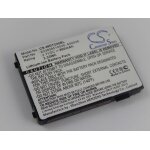 Vhbw batterie li - ion 900mah (3. 7v) lecteur codes barres, terminal, pos psc falcon pt40, pt40 pdt et ...