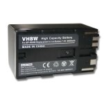 Vhbw batterie li - ion compatible avec canon xf100, xf105, xf300, xf305, xl h1s, ha h1s, xh g1s remplace ...