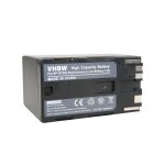 Vhbw batterie li - ion compatible avec canon xh a1, xh g1, xf100, xf105, xf300, xf305, xl h1s, ha h1s, ...