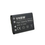 Vhbw batterie remplacement pour casio np - 80, np - 82, np - 82dba pour appareil photo (500mah, 3, 6v, ...