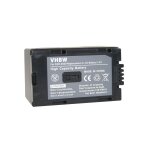 Vhbw batterie li - ion compatible avec panasonic nv - ds1 / nv - ds11 / nv - ds12 etc. remplace vsb0418 ...