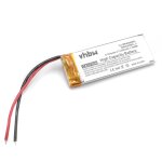 Vhbw batterie li - polymer 320mah (3. 7v) pour casque, couteurs cardo cq1, q3, scala rider q3, fm, solo ...