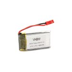 Vhbw batterie li - polymre 1100mah (3. 7v) prise jst pour la construction de modles rduits (voiture ...