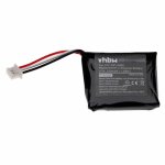 Vhbw batterie compatible avec logitech h820, h820e casque audio, ecouteurs sans fil (320mah, 3, 7v, li ...