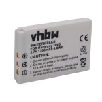 Vhbw batterie compatible avec logitech squeezebox duet controler tlcommande remote control (1300mah, ...