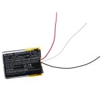 Vhbw batterie remplace marshall vdl603040 pour casque ecouteurs casque micro sans fil (650mah, 3, 7v, ...
