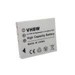 Vhbw batterie compatible avec medion life p43012 appareil photo aprn (500mah, 3, 6v, li - ion)