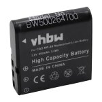 Vhbw batterie compatible avec medion life s47000, s47007, s47020, x47007, x47050 appareil photo reflex ...