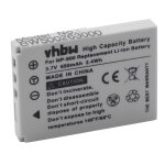 Vhbw batterie compatible avec minolta dimage e40, e50 appareil photo, reflex numrique (650mah, 3, 6v, ...