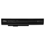 Vhbw batterie compatible avec msi a6400, cr640dx, cr640mx, cr640x, cx640 ordinateur portable (4000mah, ... Vhbw batterie compatible avec msi a6400, cr640dx, cr640mx, cr640x, cx640 ordinateur portable (4000mah, ...