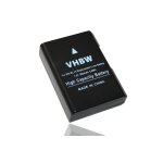 Vhbw batterie compatible avec nikon d3100, d3200, d3300, d3400 appareil photo digital reflex aprn (950mah, ...