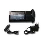 Vhbw batterie compatible avec nikon d5, d800, d800e appareil photo digital reflex aprn (2600mah, 11, ... Vhbw batterie compatible avec nikon d5, d800, d800e appareil photo digital reflex aprn (2600mah, 11, ...
