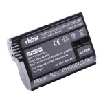 Vhbw batterie compatible avec nikon d850, z5, z6, z6 ii, z7, z7 ii appareil photo, reflex numrique (1400mah, ...