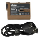 Vhbw batterie compatible avec nikon poigne alimentation mb - d18, mb - n10, mb - d16, mb - d17 (2040mah, ...