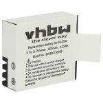 Vhbw batterie compatible avec nilox xsnap, xsnap2, xmic, xshot, xfight, mini wi - fi 2, mini wi - fi ...
