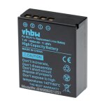 Vhbw batterie remplace olympus blh - 1 pour appareil photo dslr (1600mah, 7, 4v, li - ion) avec puce ...