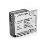 Vhbw batterie compatible avec panasonic lumix dc - g110, dc - tz91, dmc - gf3, dmc - gf3c, dmc - gf3k ...