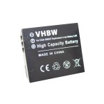 Vhbw batterie compatible avec panasonic lumix dmc - fx8, dmc - fx9, dmc - lx1, dmc - lx2, dmc - lx3 appareil ...