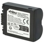 Vhbw batterie compatible avec panasonic lumix dmc - fz18, dmc - fz30, dmc - fz28, dmc - fz50, dmc - fz38, ...