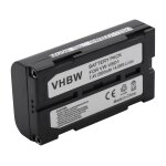 Vhbw batterie compatible avec panasonic vdr - m50, vdr - m50b, vdr - m50eg - s, vdr - m50pp camra vido ...