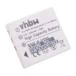 Vhbw batterie compatible avec pentax optio x, sv, svi, t10, t20, w10, w20, wp, wpi appareil photo aprn ...