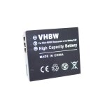 Vhbw batterie compatible avec pentax optio x90 appareil photo (750mah, 3, 6v, li - ion)