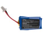 Vhbw batterie compatible avec plantronics c053, c053a, c054, c054a, c565, c565 gap casque audio, couteurs ...