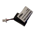 Vhbw batterie compatible avec plantronics c053, c053a, c054, c054a, c565, c565 gap, cs530 casque audio, ...