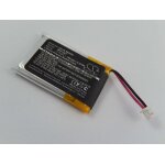 Vhbw batterie compatible avec plantronics cs60, hl10 casque audio, couteurs sans fil (180mah, 3, 7v, ...