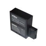 Vhbw 1x batterie remplacement pour aee ds - s50, vcc - a034 - sb pour cam�ra vid�o cam�scope (1400mah, ...