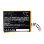 Vhbw batterie remplacement pour bang & olufsen 8700112 pour enceinte, haut - parleurs (3100mah, 3, 7v, ...