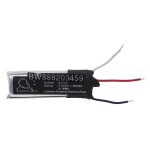 Vhbw batterie remplacement pour beats a1773, yu10448 - 16022 pour casque audio, couteurs sans fil (50mah, ...