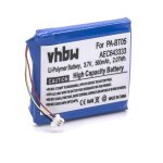 Vhbw batterie remplacement pour beats aec643333, pa - bt05 pour casque audio, couteurs sans fil (560mah, ...