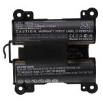 Vhbw batterie remplacement pour bose 745531 - 0010 pour enceinte, haut - parleurs (2600mah, 7, 4v, li ...